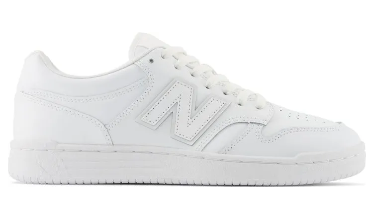 New Balance 480 Triple White (BB480L3W)