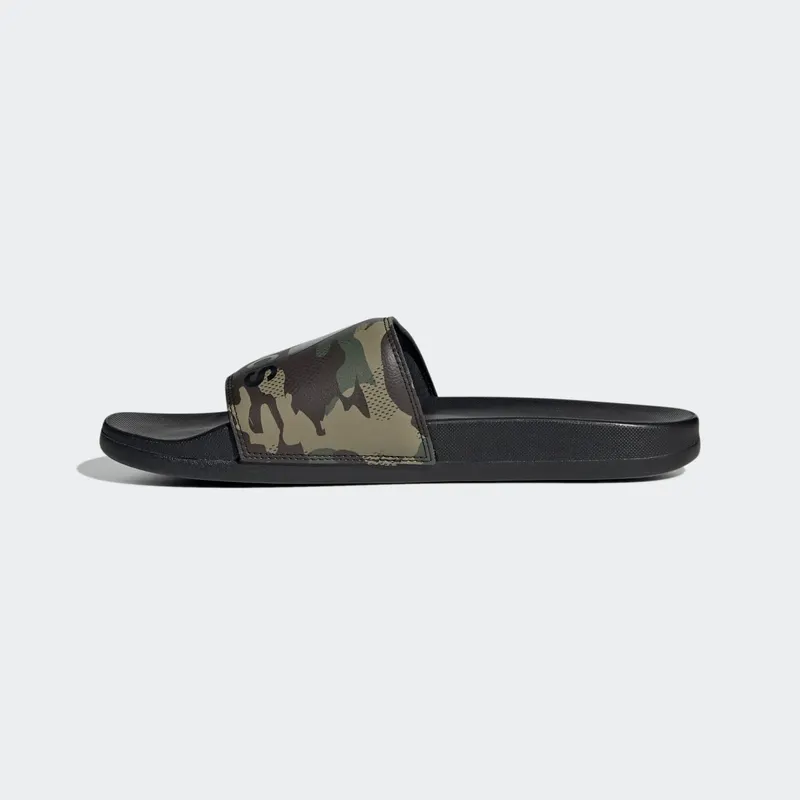 Adidas Adilette Comfort Sandals Core Black / Core Black / Carbon (GW1053)