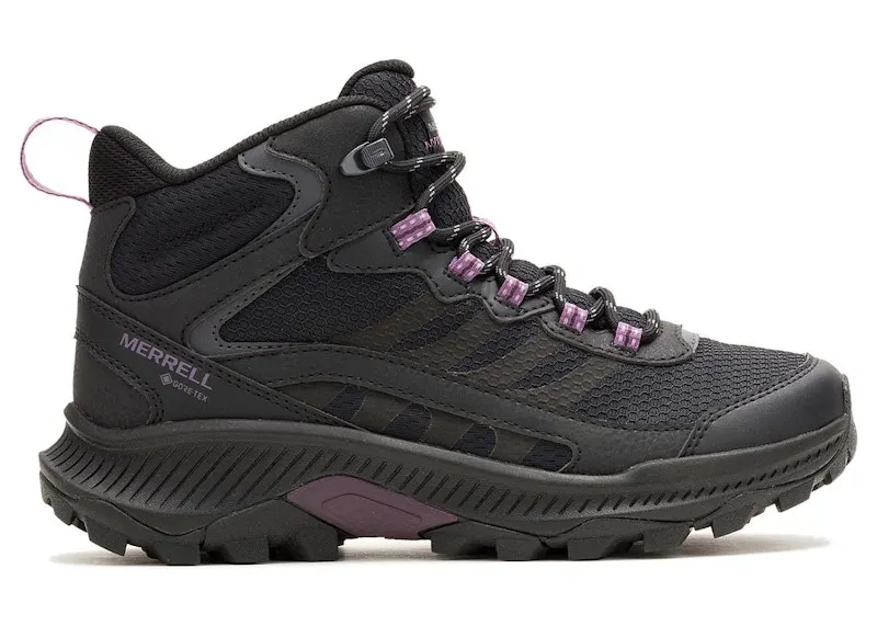 Merrell Speed Strike 2 Mid Gore-Tex Black Purple (J038258)