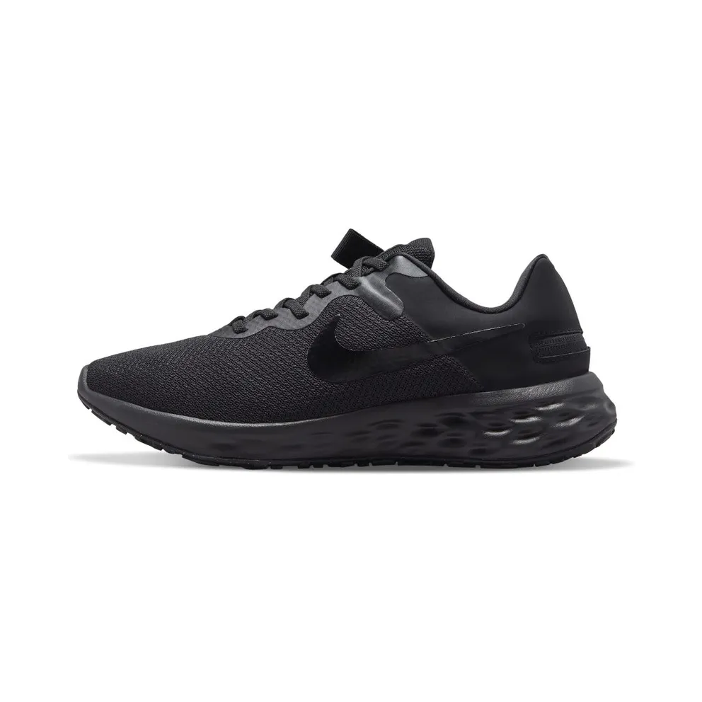 Nike Revolution 6 FlyEase Next Nature Easy On/Off Road Running Black 50% Sustainable Materials (DC8992-001)