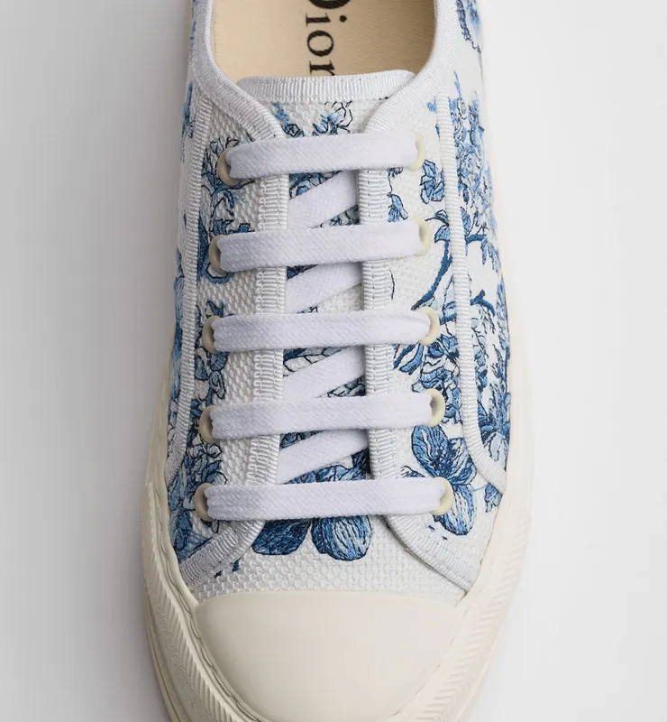 DIOR Walk’n’Dior-sneaker met plateauzool (KCK545TJW-S70W) (4)