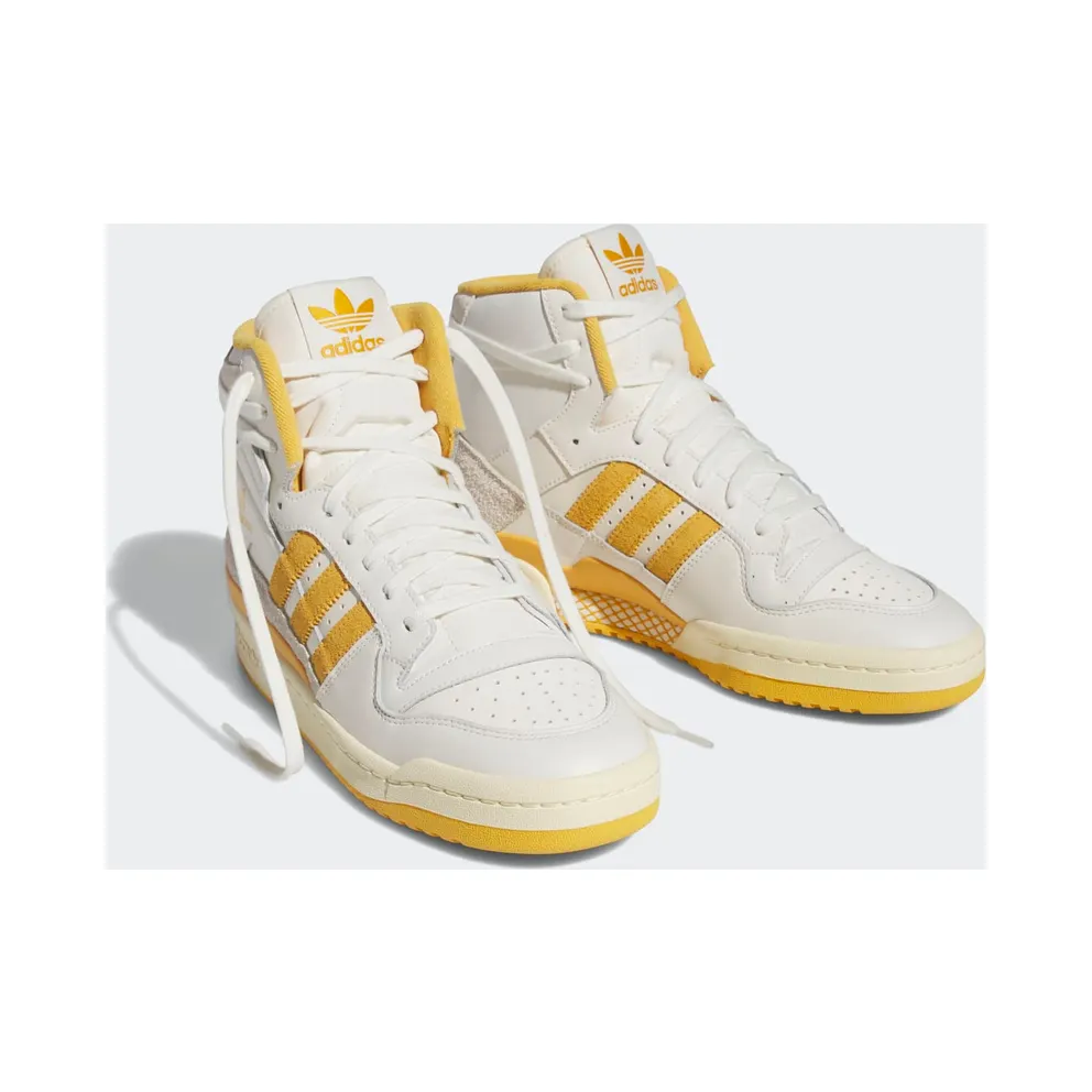 adidas Forum 84 High Off White Preloved Yellow (IG0053)