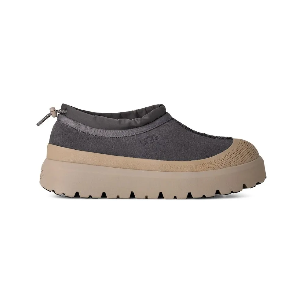 UGG Tasman Weather Hybrid Slide Obsidian Cobble Grey (1144096-OBB)
