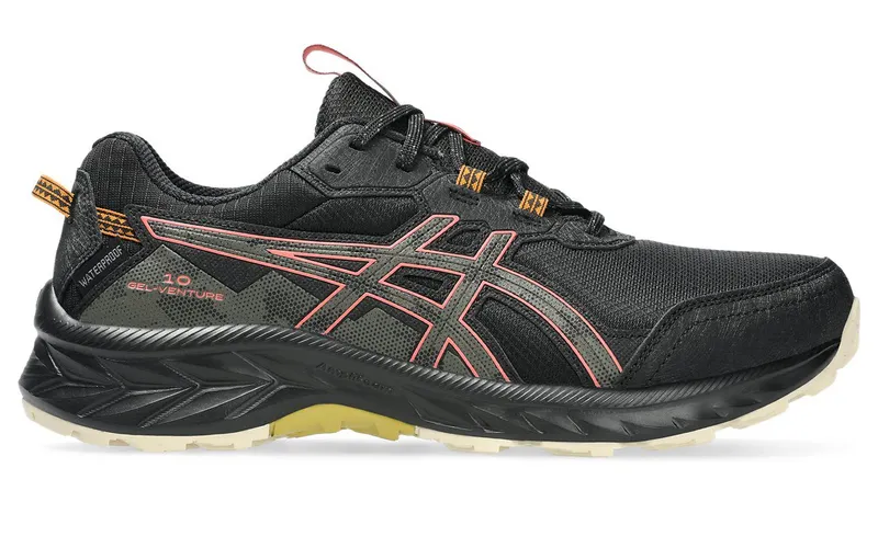 ASICS Gel-Venture 10 Waterproof Black Brown Stone (1012B760-002)