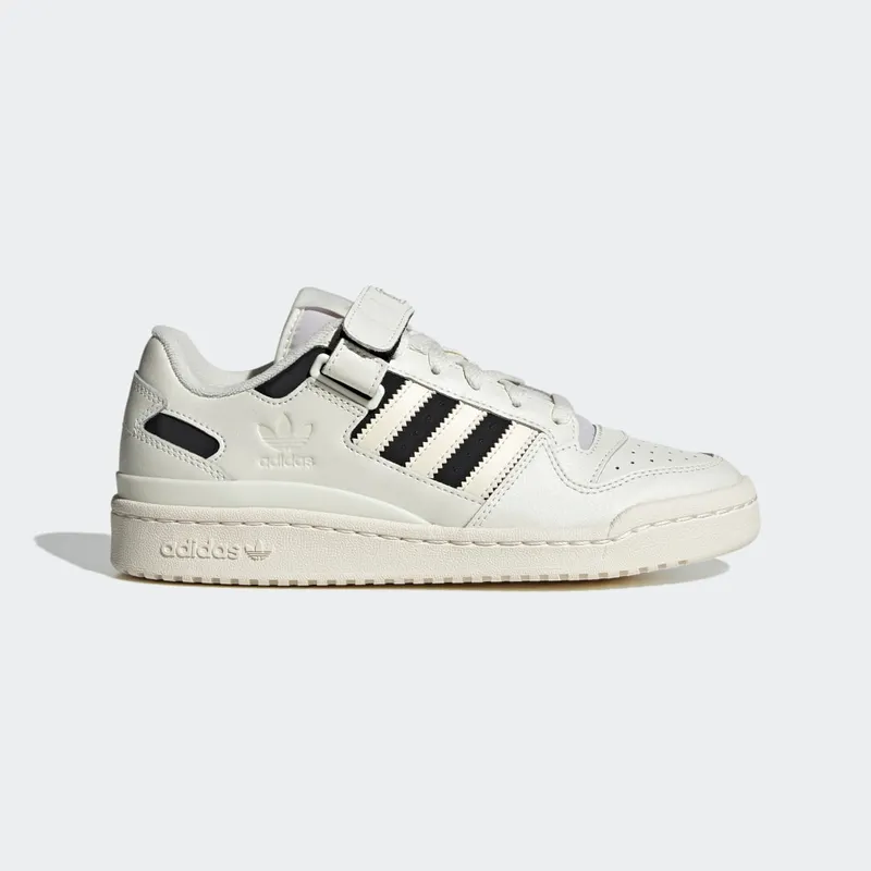 Adidas Forum Low Off White / Cream White / Core Black (H03869)