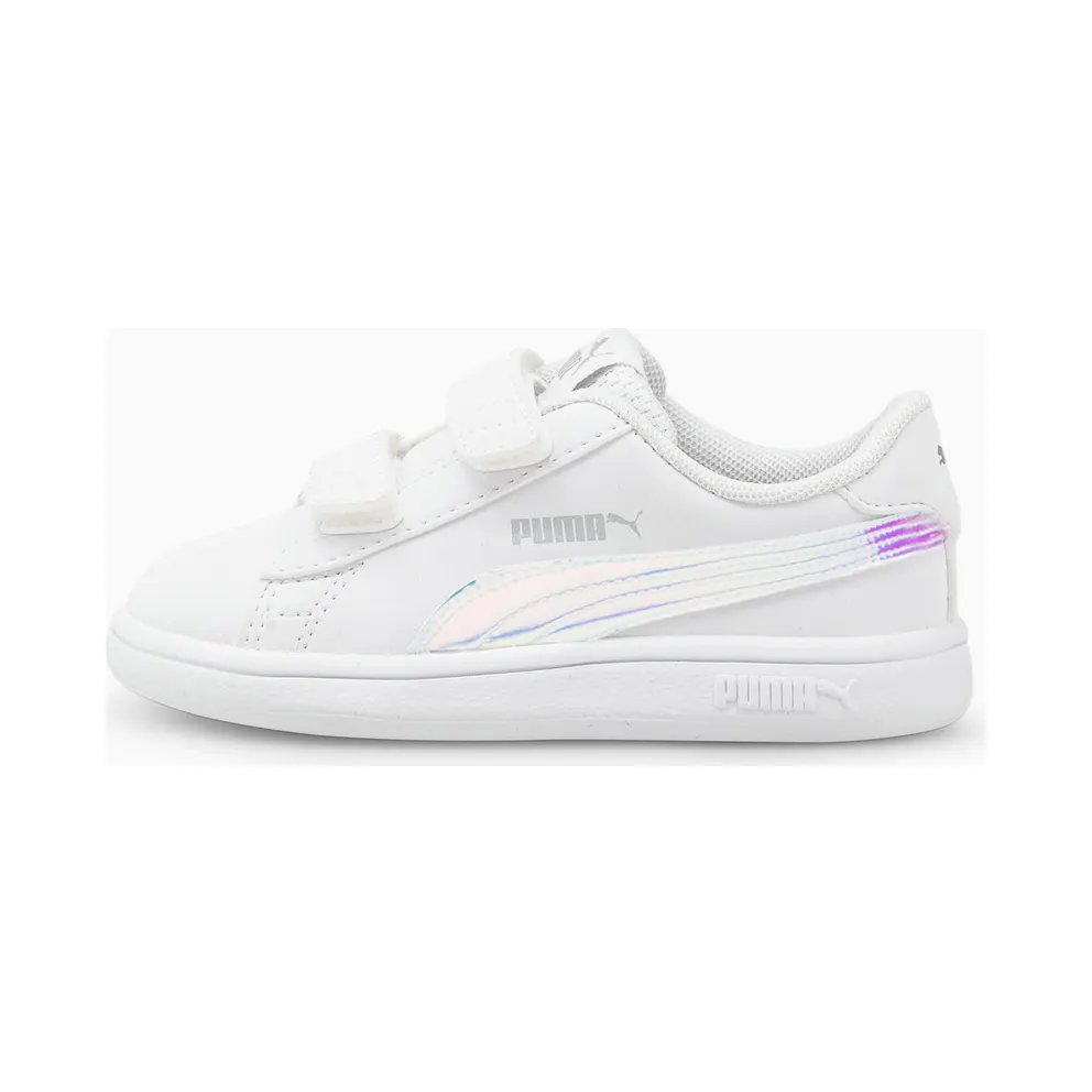 Puma Smash V2 Holo V Silver/White (38557601)