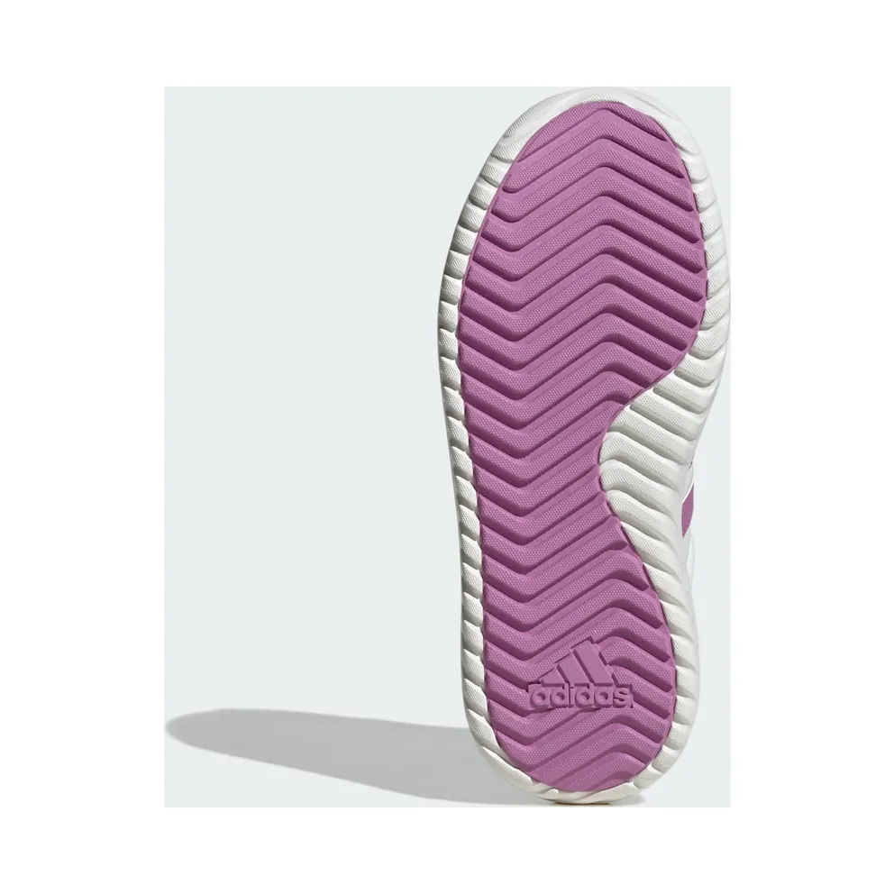 adidas Grand Court Platform Core White Preloved Purple (IH2423)