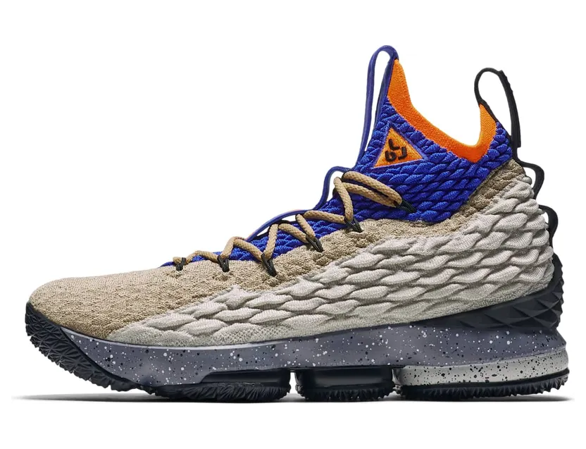 Nike LeBron 15 Mowabb (House of Hoops Special Box and Accessories)