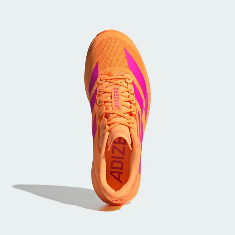 Adidas Adizero EVO SL Flash Orange / Shock Pink / Iron Metallic (HQ5000)