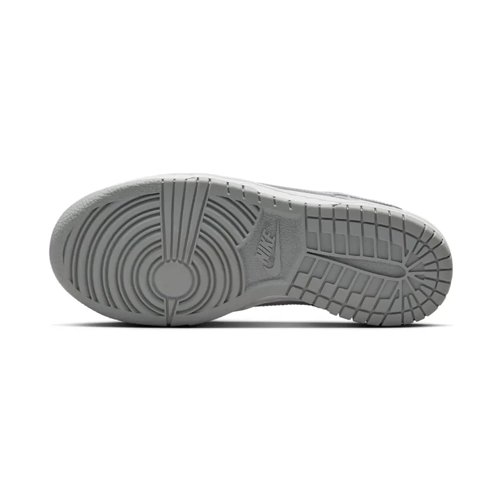Nike Dunk Low GS “White Light Smoke Grey” (FB9109-123)