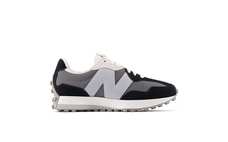 New Balance 327 Black Lights Out Grey (U327LNB)
