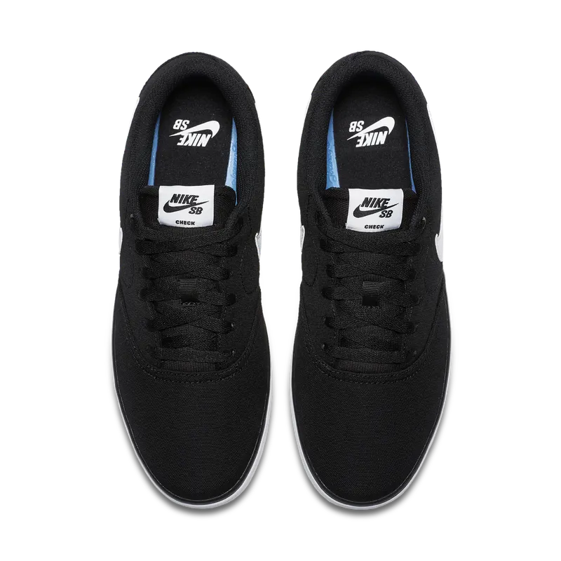 Nike SB Check Solarsoft Canvas Black (843896-001)