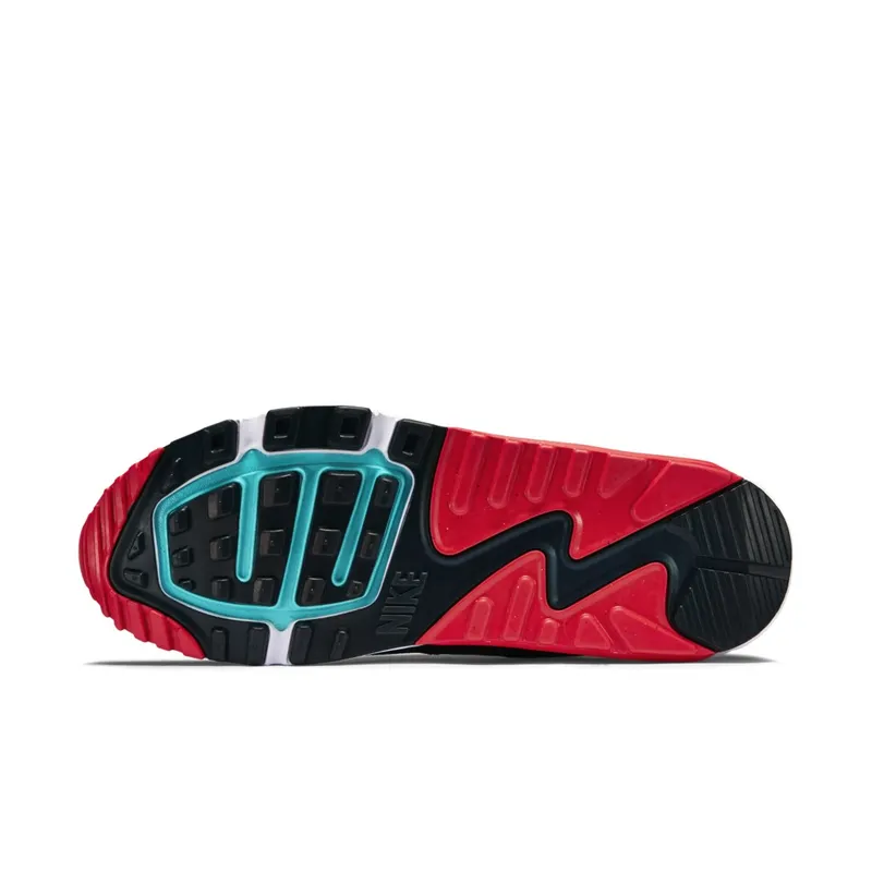 Nike Air Max Lunar90 Burgundy-Paisley Deep Burgundy/Challenge Red/Fuchsia Force (705068-601)
