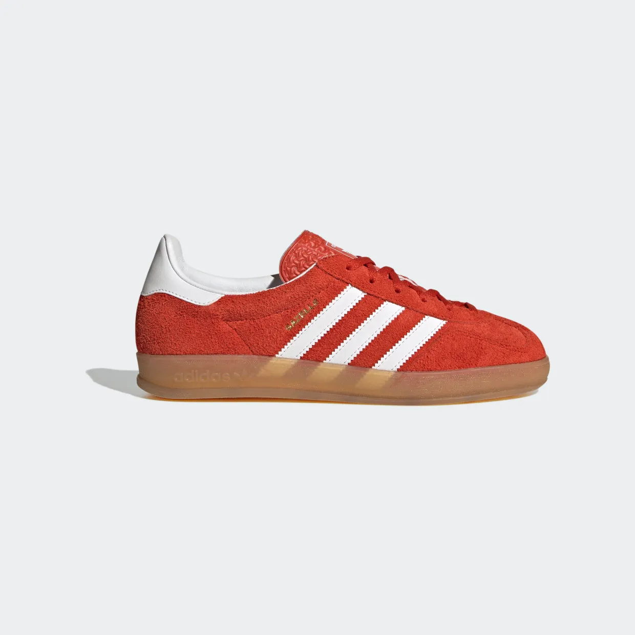 adidas Gazelle Indoor Bold Orange / Cloud White / Gum (HQ8718)