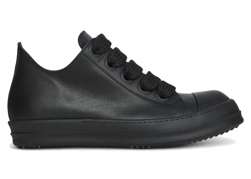Rick Owens Concordians Jumbo Laced Low All Black (RU02E1893 LCOW2 09)