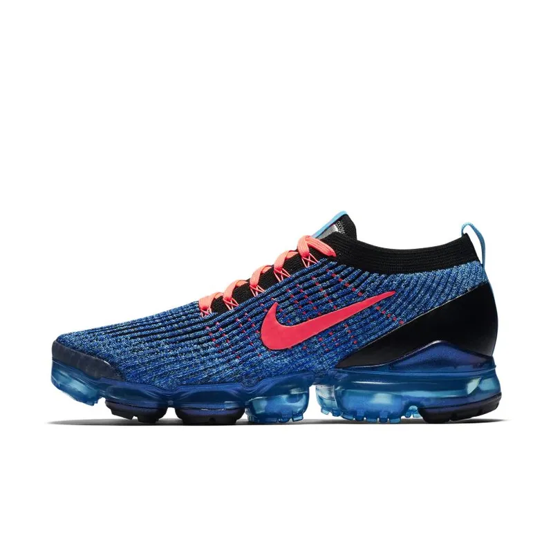 Nike Air VaporMax Flyknit 3 Blue Fury Blue Fury/Flash Crimson-Racer Blue-Black-Metallic Silver (AJ6900-401)