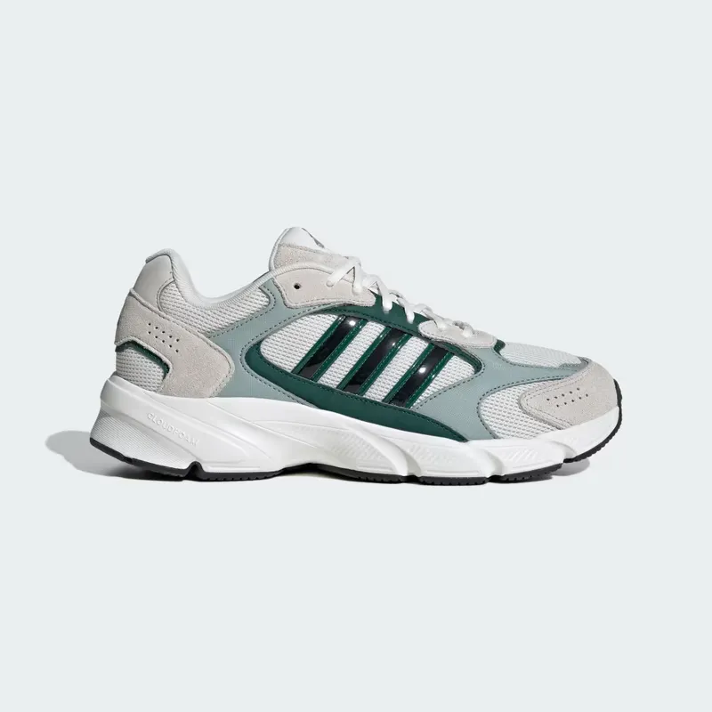 adidas Crazychaos 2000 “Core White / Core Black / Wonder Sage” (JS0069)