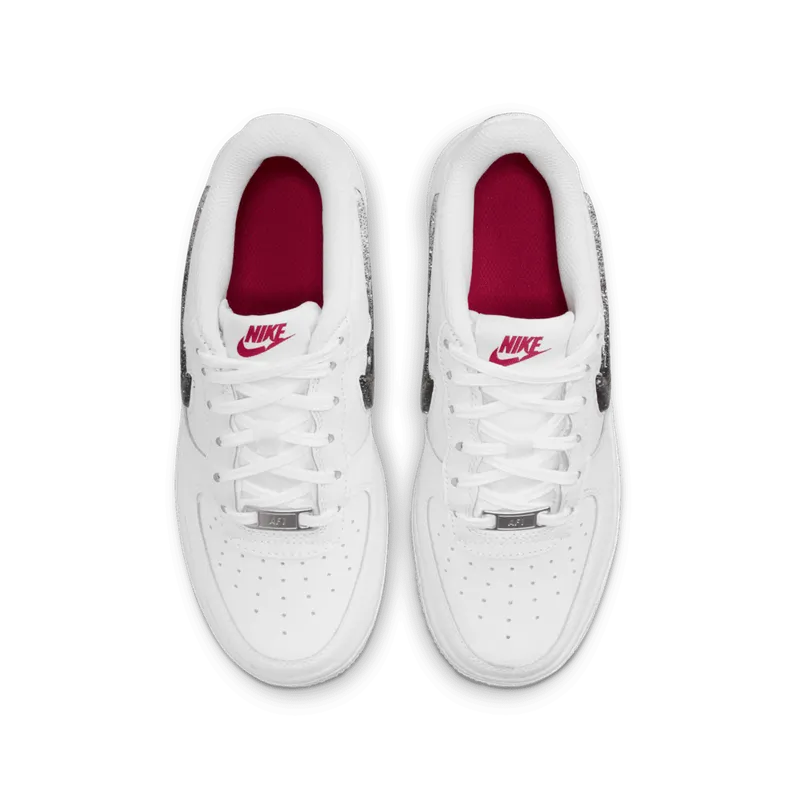 Nike Air Force 1 Low LV8 White Metallic Silver (DC9651-100)