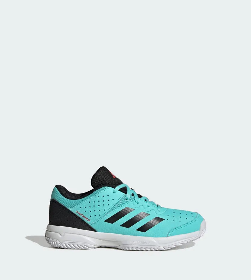 Adidas Court Stabil Flash Aqua / Core Black / Cloud White (JR9581)