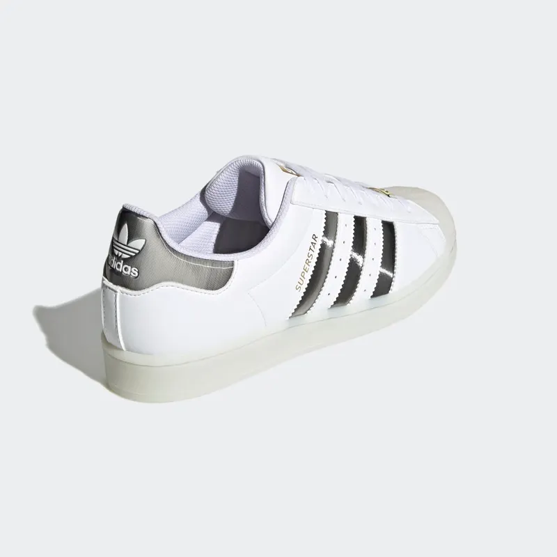 Adidas Superstar Cloud White / Core Black / Gold Metallic (H00233)