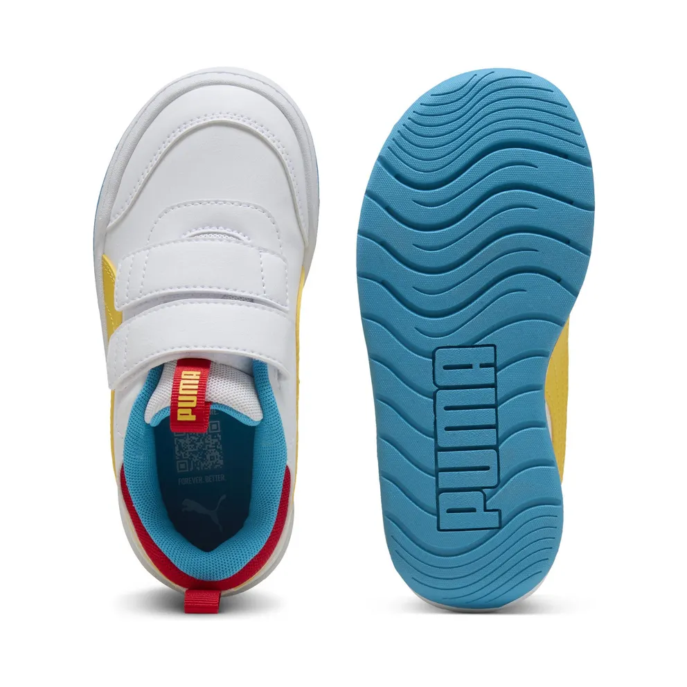 Puma Multiflex 2 Colour “Puma White / Pelé Yellow” (402938_01)