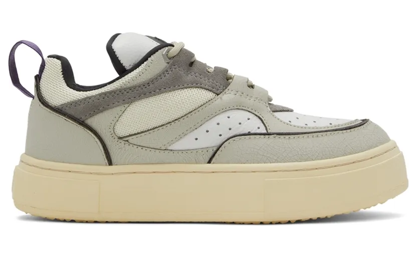 Eytys Gray Sidney Low-Top Sneakers (SICO)