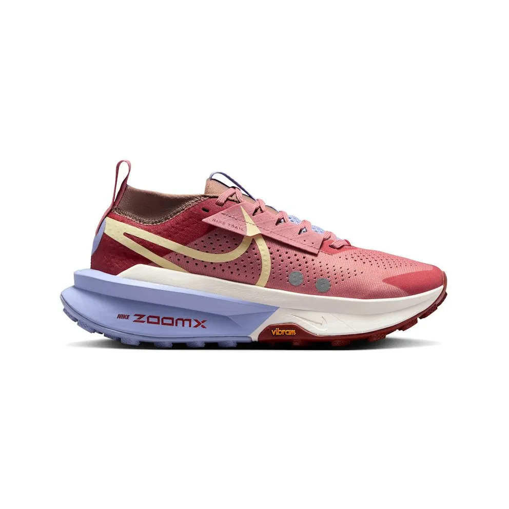 Nike ZoomX Zegama Trail 2 Red Stardust Mars Stone Lilac Ice Alabaster (FD5191-600)