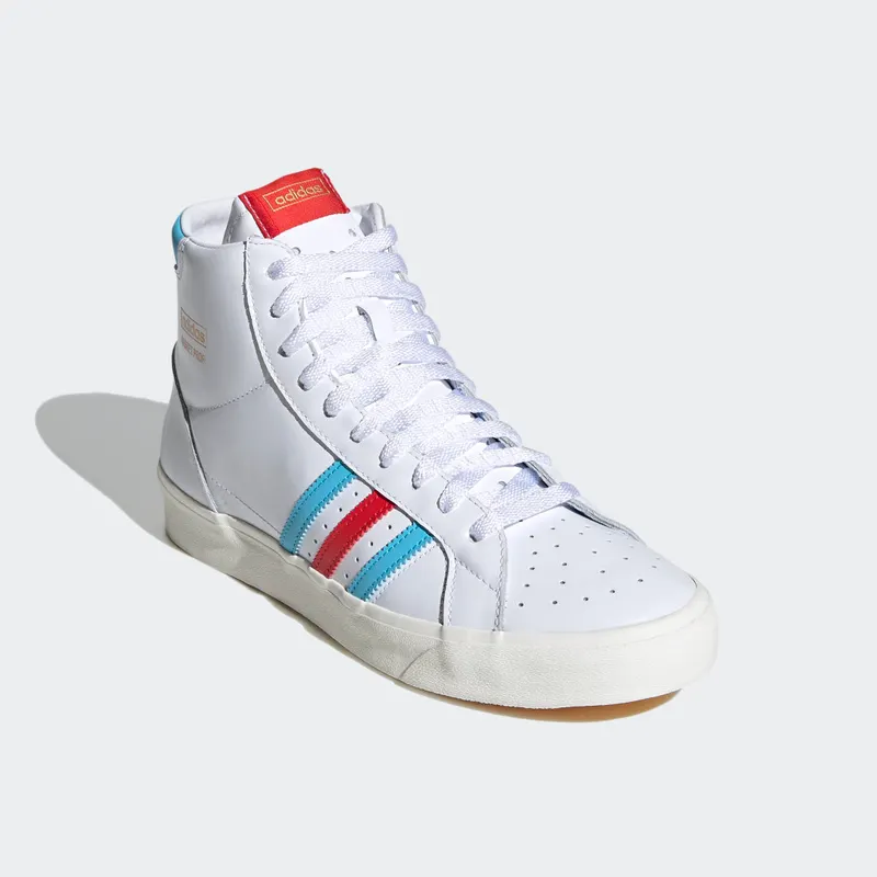 adidas Basket Profi Cloud White Cloud White/Red/Gold Metallic (FW5000)