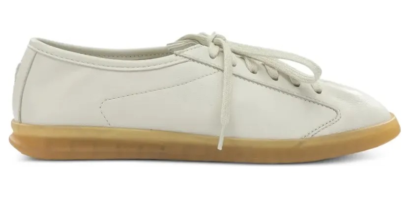 Henderson Baracco Sneakers mit Schnürung – Nude (CLEAP0107D)