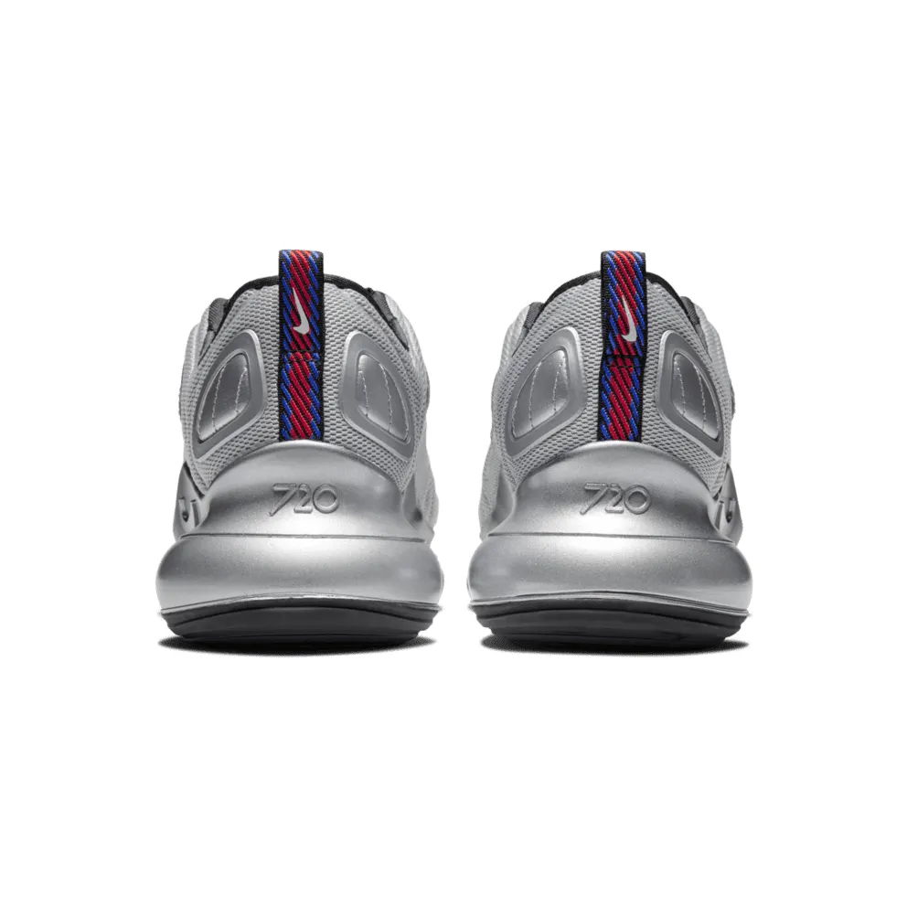 Nike Air Max 720 Space Flight Metallic Silver/Cosmic Clay-Hyper Royal-Off Noir (AO2924-019)