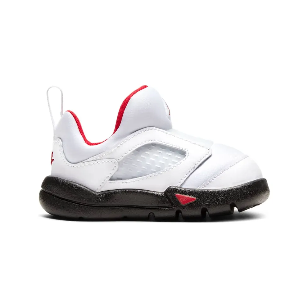 Jordan 5 Retro Little Flex White Black University Red (TD) White/Black-University Red (CK1228-100)