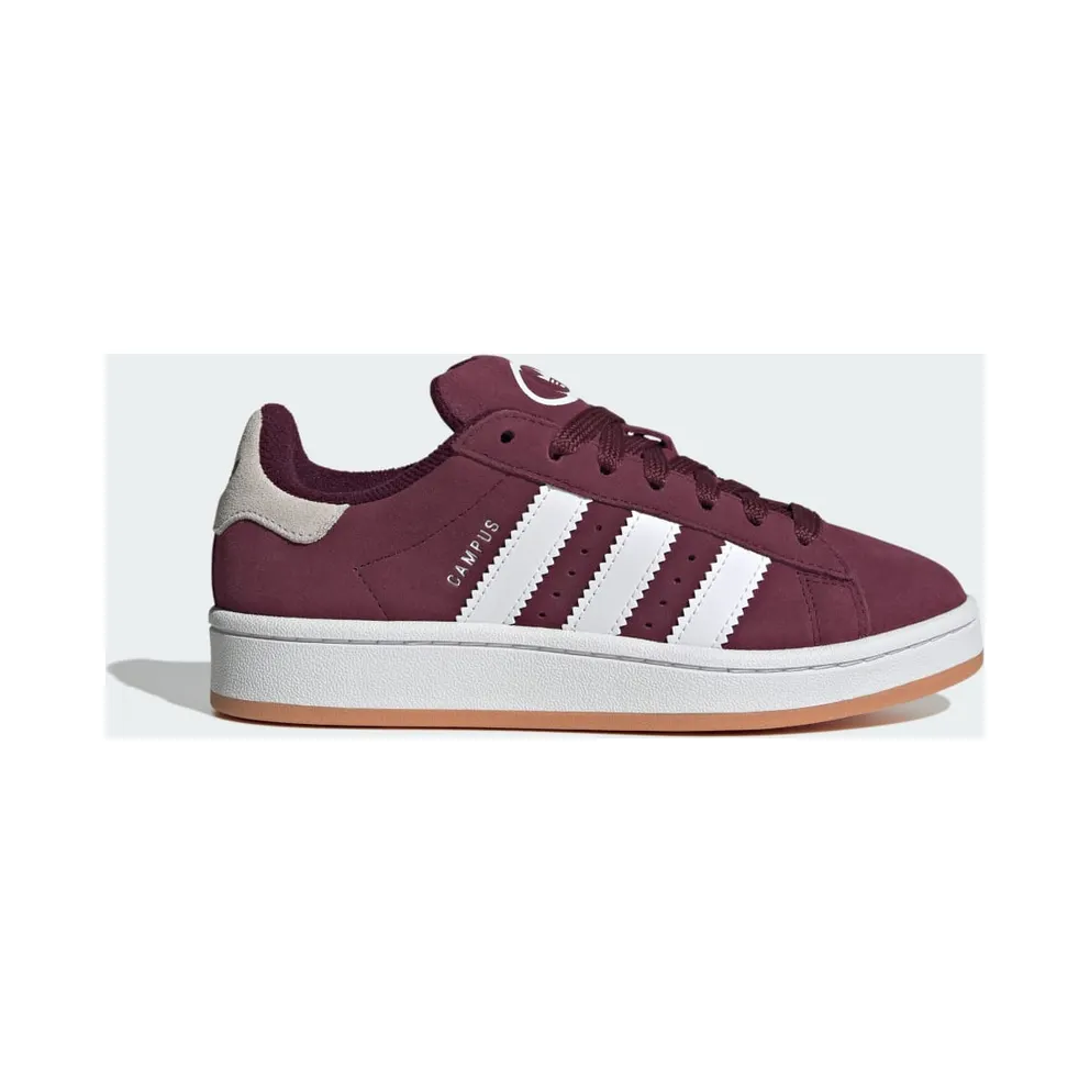 Adidas Campus 00s Maroon / Cloud White / Gum (KH8807)