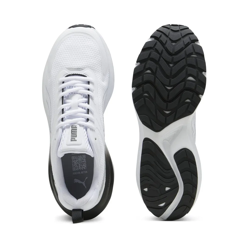 Puma Hypnotic “Puma White / Cool Mid Gray / Puma Black” (395235_03)