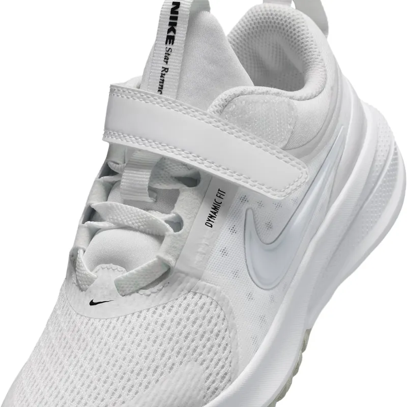 Nike Star Runner 5 Summit White Black White (HF7005-101)