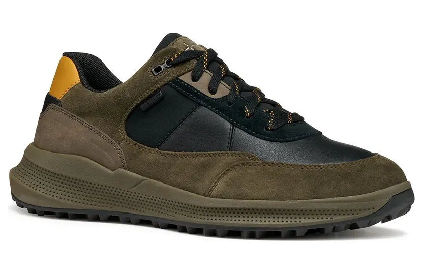 Geox sneaker Militair groen/zwart (U36E0A02285-C0498)