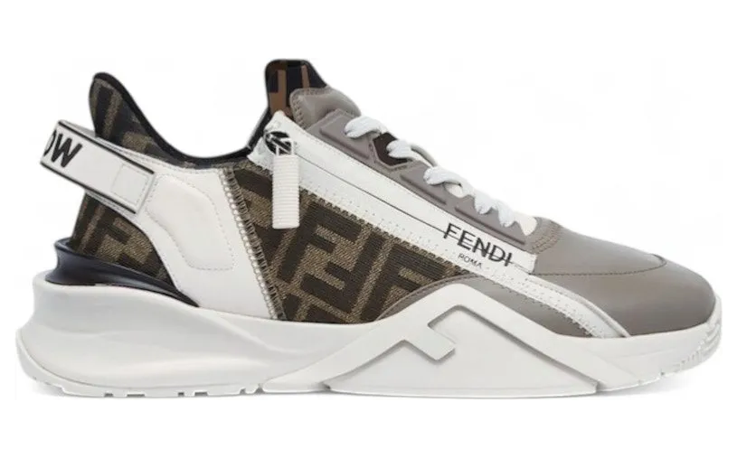 Fendi Flow Low Beige White FF (8E8035AJZHF1MDC)