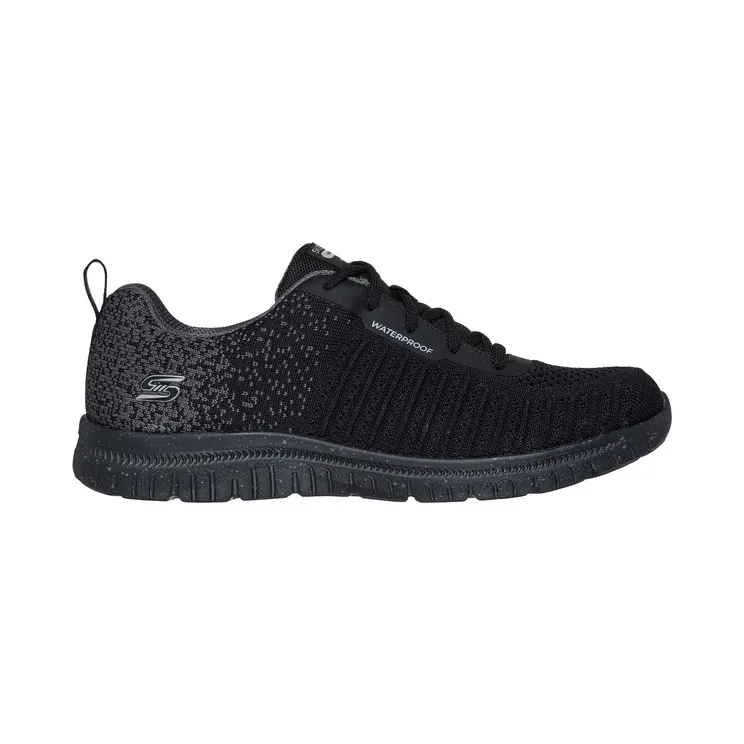 Skechers Virtue Dryspell Waterproof Vegan “Black / Charcoal” (104449BKCC)