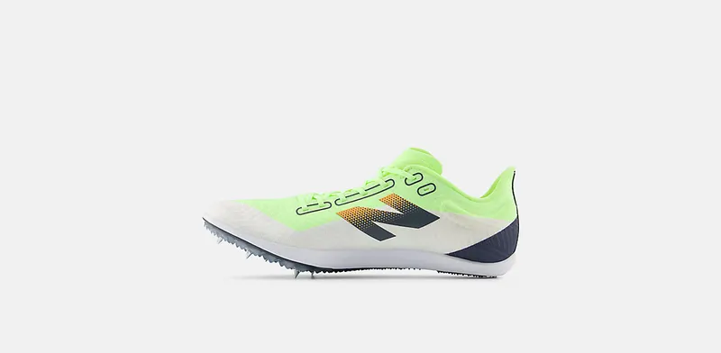 New Balance FuelCell MD500 v9 Bleached Lime Glo Graphite White (UMD500G9)