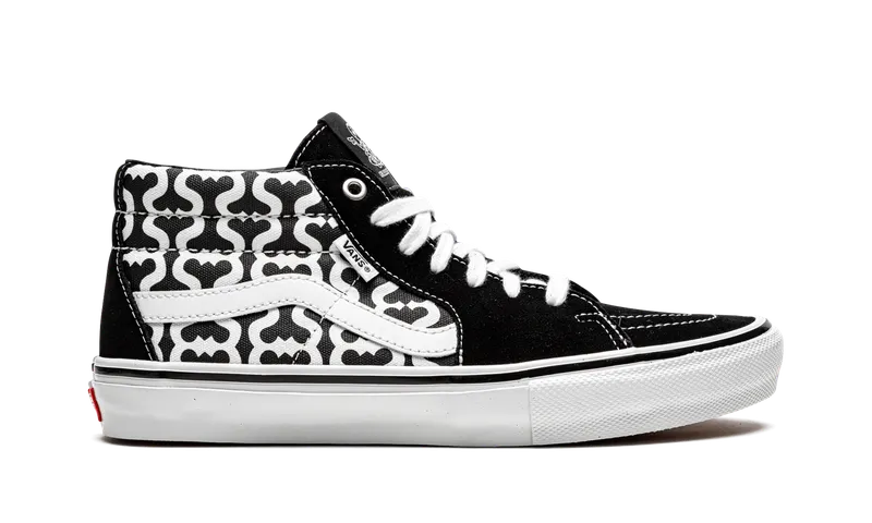 Vans Skate Grosso Mid “Supreme – Monogram S – Black” (VN0A5KS15XH)