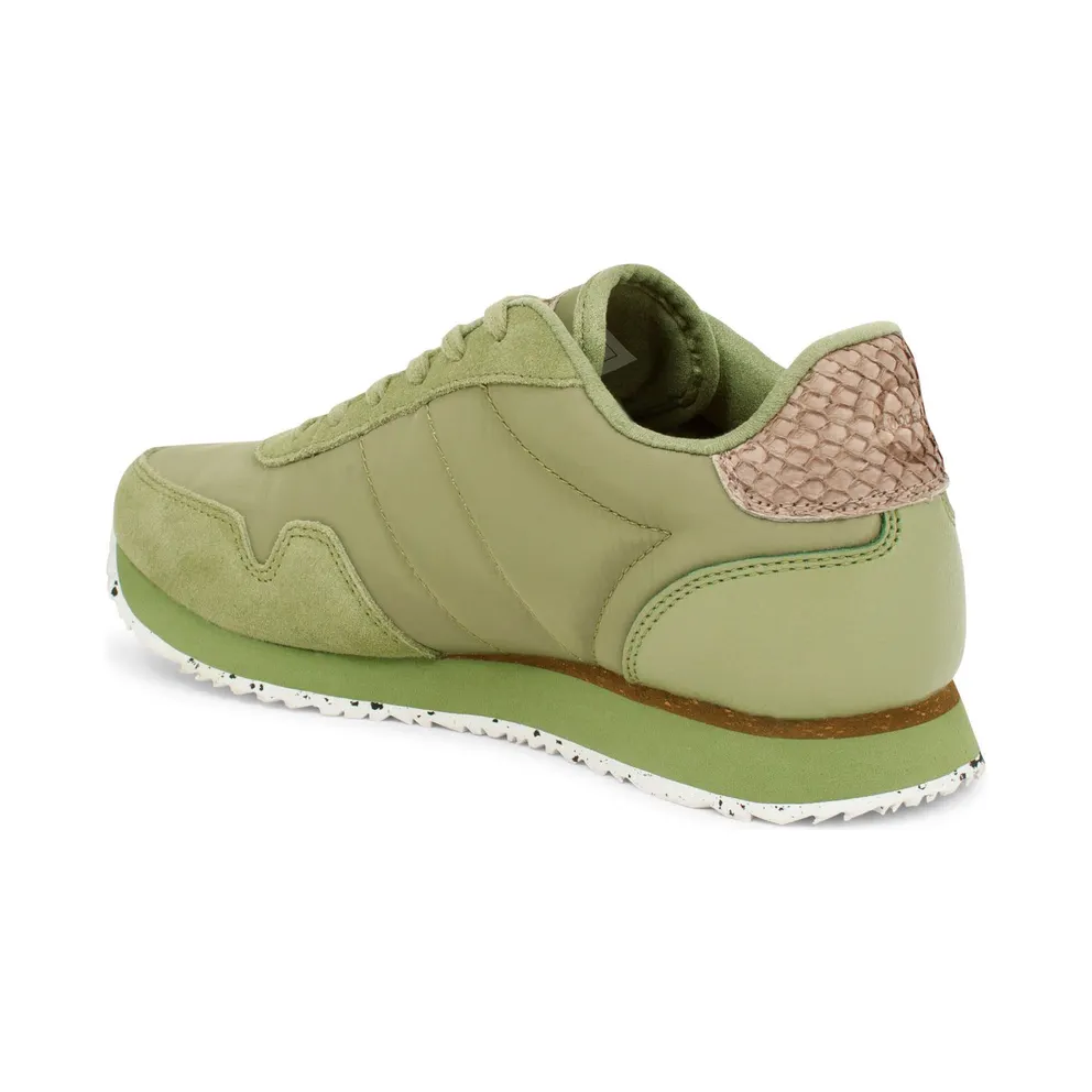 Woden Nora III Leather Dusty Olive (WL166 306)