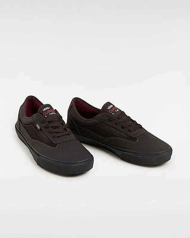 Vans Skate Curren Caples Dark Brown (VN000D85DRB)