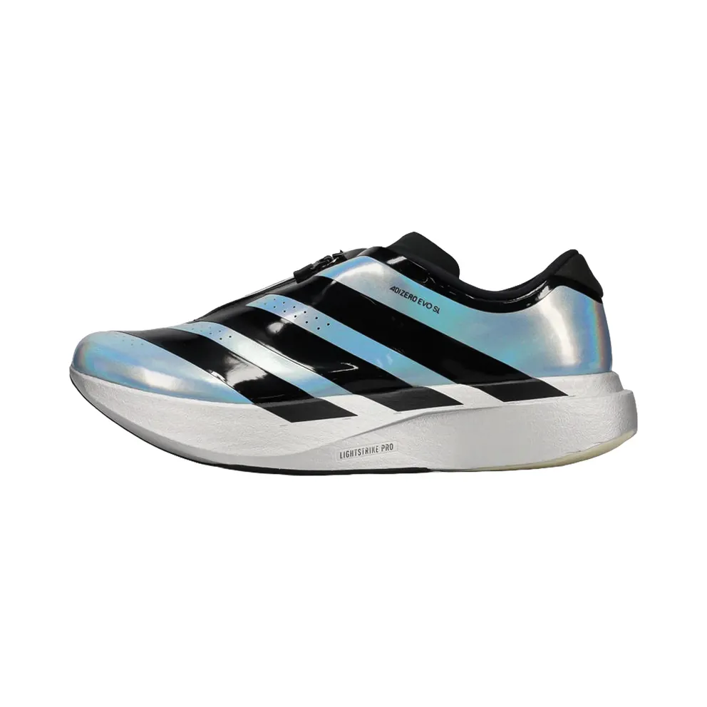 Adidas Adizero Evo SL Zip “Silver Metallic Black” (KH7787)