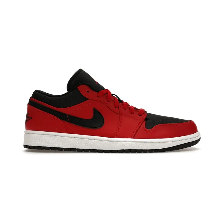 Jordan 1 Retro Low Gym Red Black White (553558-602)