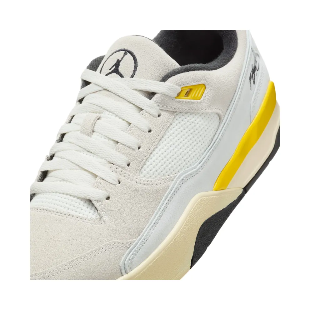 Jordan Flight Court Quai 54 Sail Tour Yellow (IB8838-107)