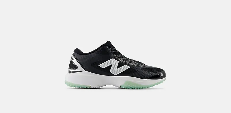 New Balance FreezeLX v5 Turf Black White Silver Metallic (FREEZTB5)