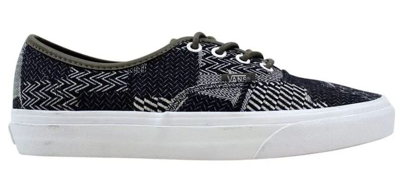 Vans Authentic Denim Patchwork Navy (VN0A38EMMOY)