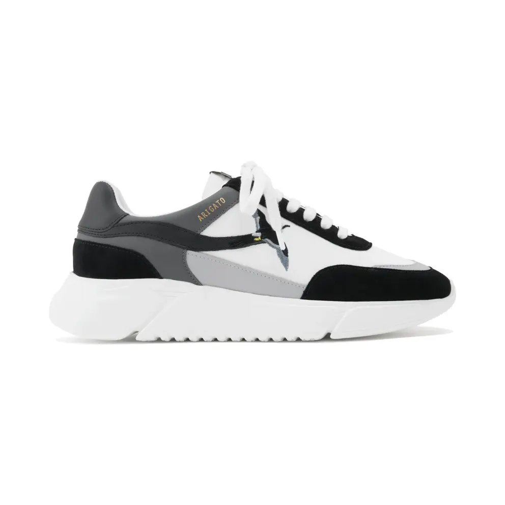 Axel Arigato Genesis Stripe B Bird Sneakers – Weiß (F0086013)
