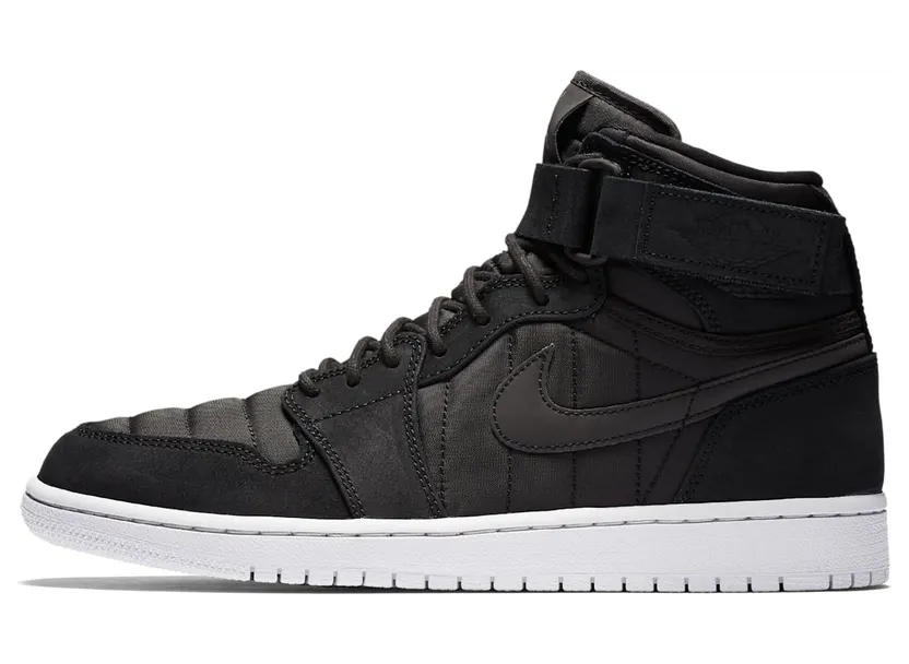 Air Jordan 1 High Strap Black (342132-004)