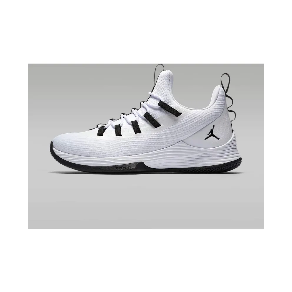 Jordan Ultra.Fly 2 Low White Black White/Black (AH8110-100)