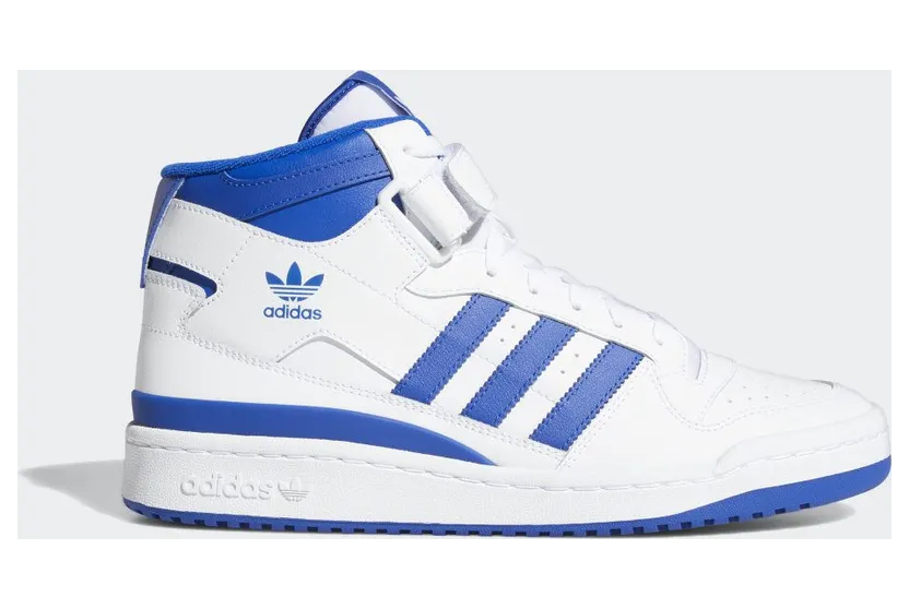 adidas Forum Mid Cloud White / Royal Blue / Cloud White (FY4976)